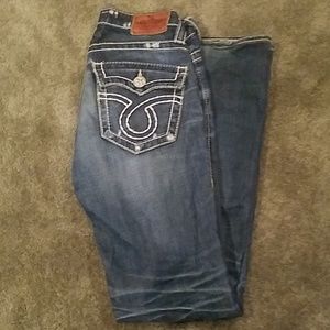 Big star liv cut jeans. Sz 25R